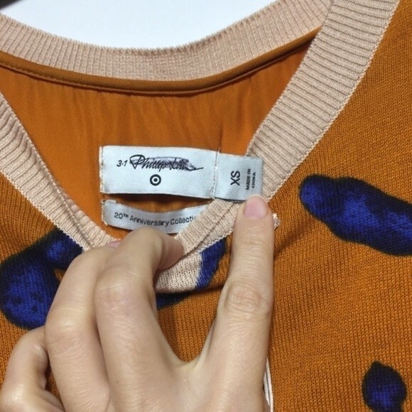 3.1 Phillip Lim x Target 20th Leopard Sweater XS - Picture 5 of 8